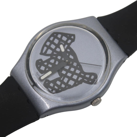 Vintage Gents Swatch 'Carodog' GM147, in nice used condition, brand new strap