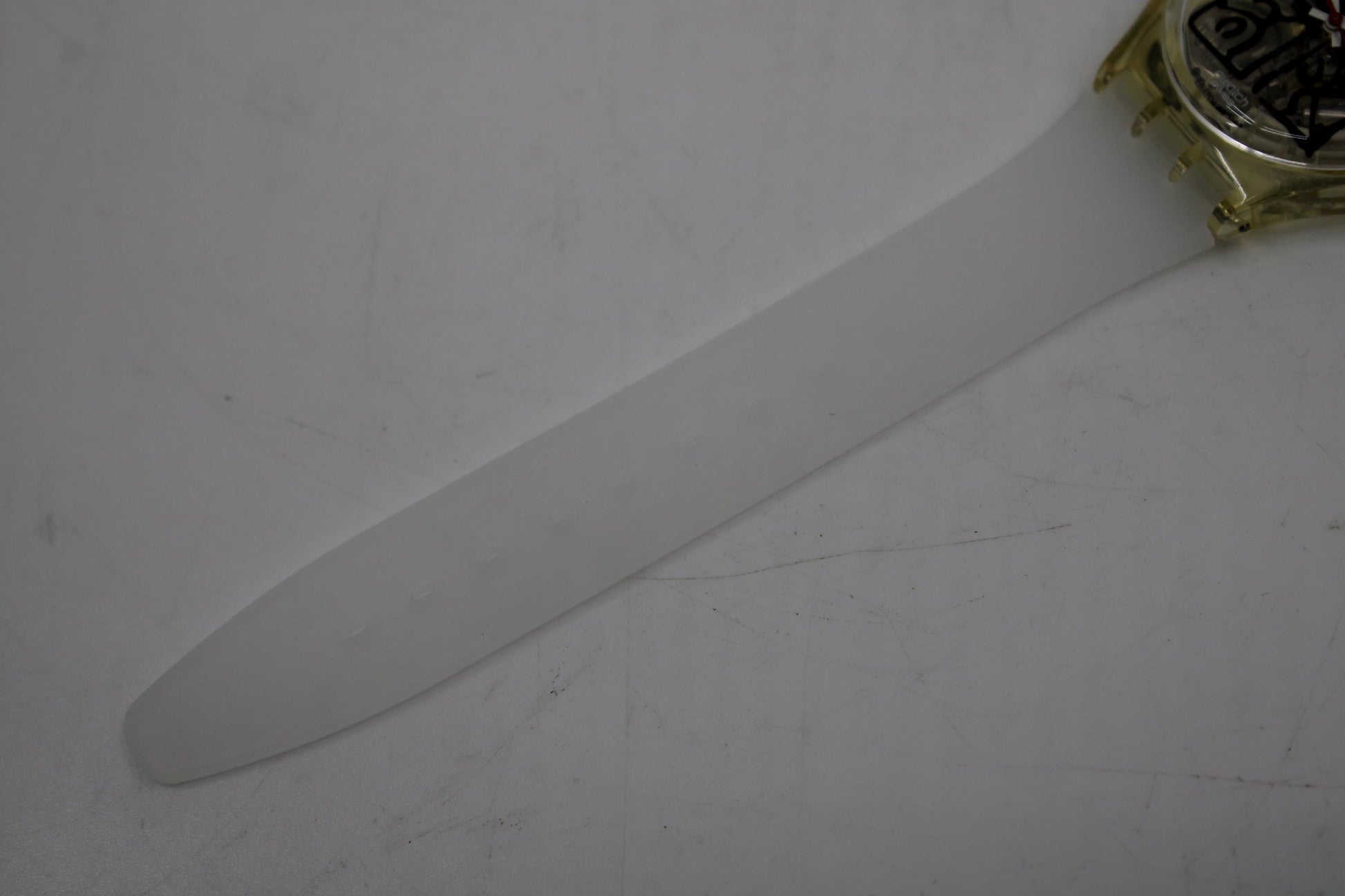 Vintage Swatch watch 'Zeit2', GK298, working 100% VERY Nice condition with brand new strap