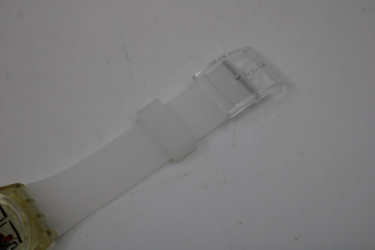 Vintage Swatch watch 'Zeit2', GK298, working 100% VERY Nice condition with brand new strap