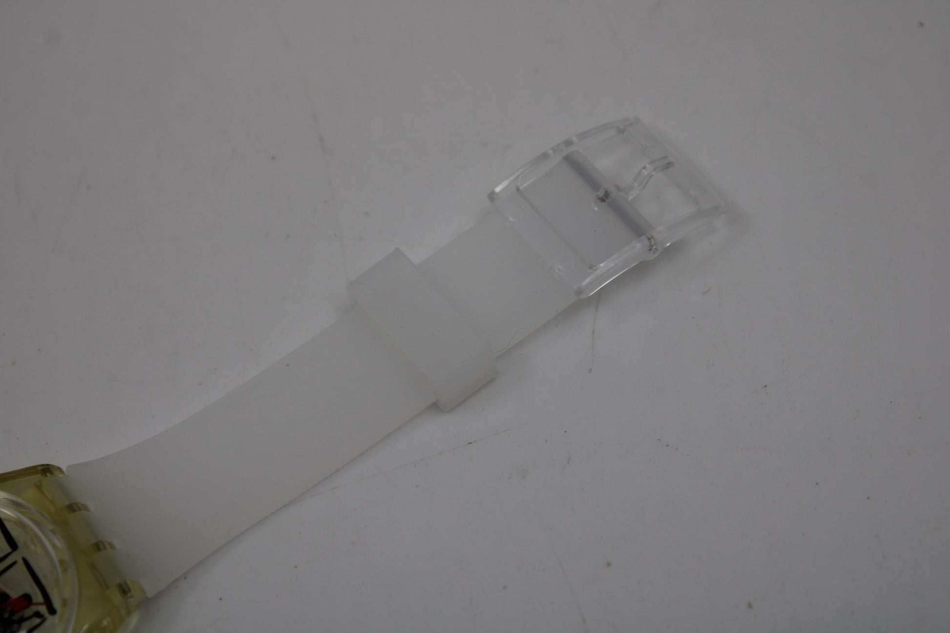 Vintage Swatch watch 'Zeit2', GK298, working 100% VERY Nice condition with brand new strap