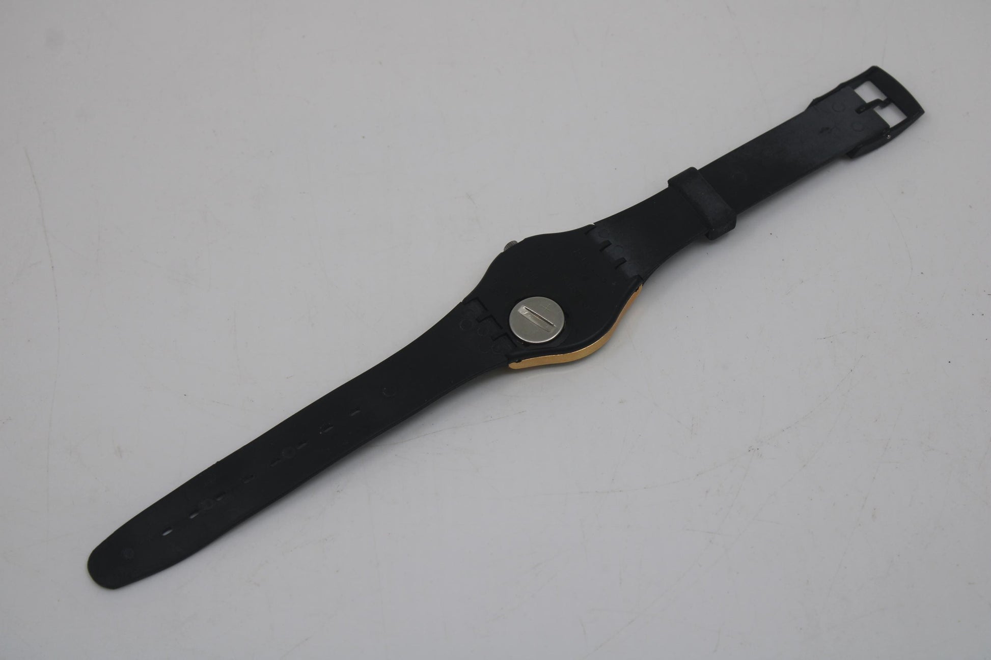 Vintage Gents Swatch 'Sign of Samas' GX105, NeW oLD SToCK, Never Worn, working 100% with original strap