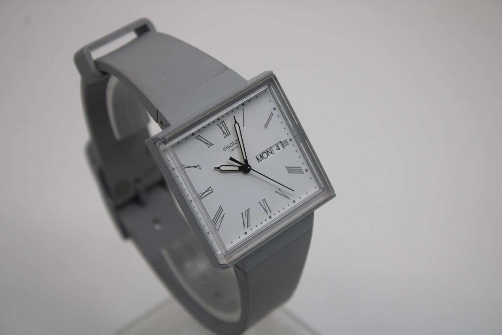 Square Swatch 'What if...' SO34M700, near mint condition, working fine