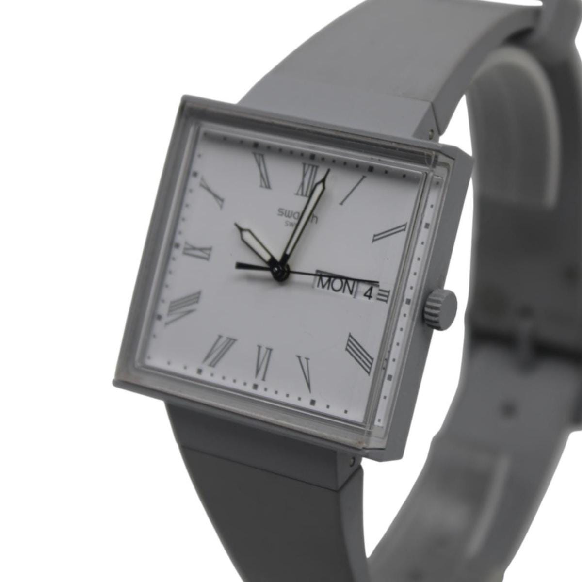 Square Swatch 'What if...' SO34M700, near mint condition, working fine