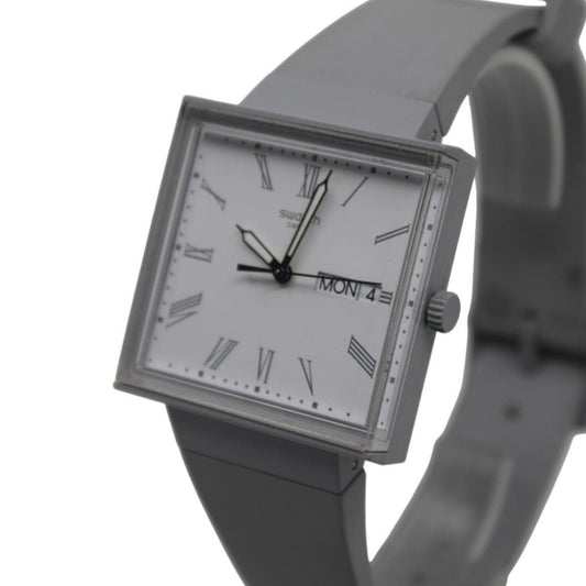 Square Swatch 'What if...' SO34M700, near mint condition, working fine