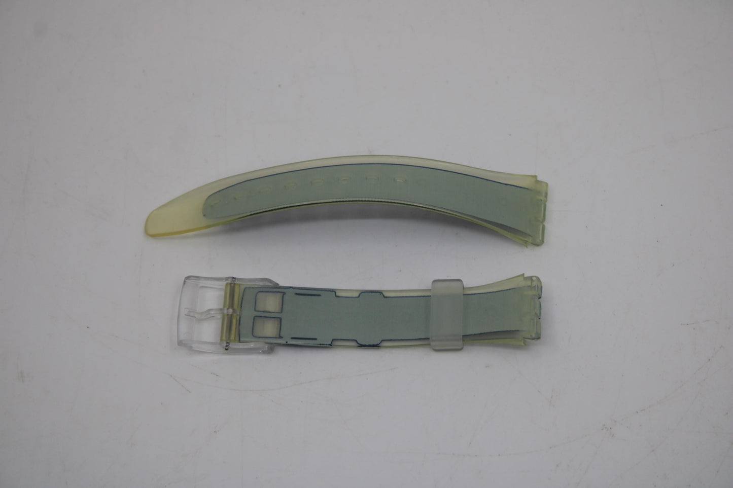 Vintage Swatch Strap, 'Small in Big', GK254, 17mm, Gents, New Old Stock