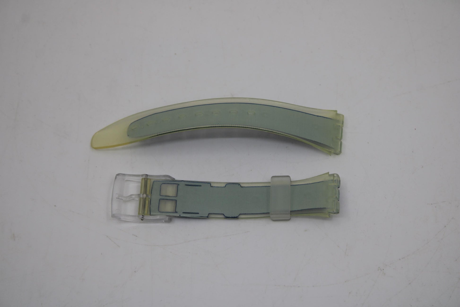 Vintage Swatch Strap, 'Small in Big', GK254, 17mm, Gents, New Old Stock