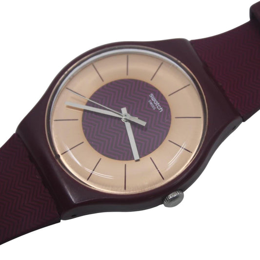 Swatch Watch New Gent 'Bord d'Eau' SUOR110, Very Nice Condition, Working fine