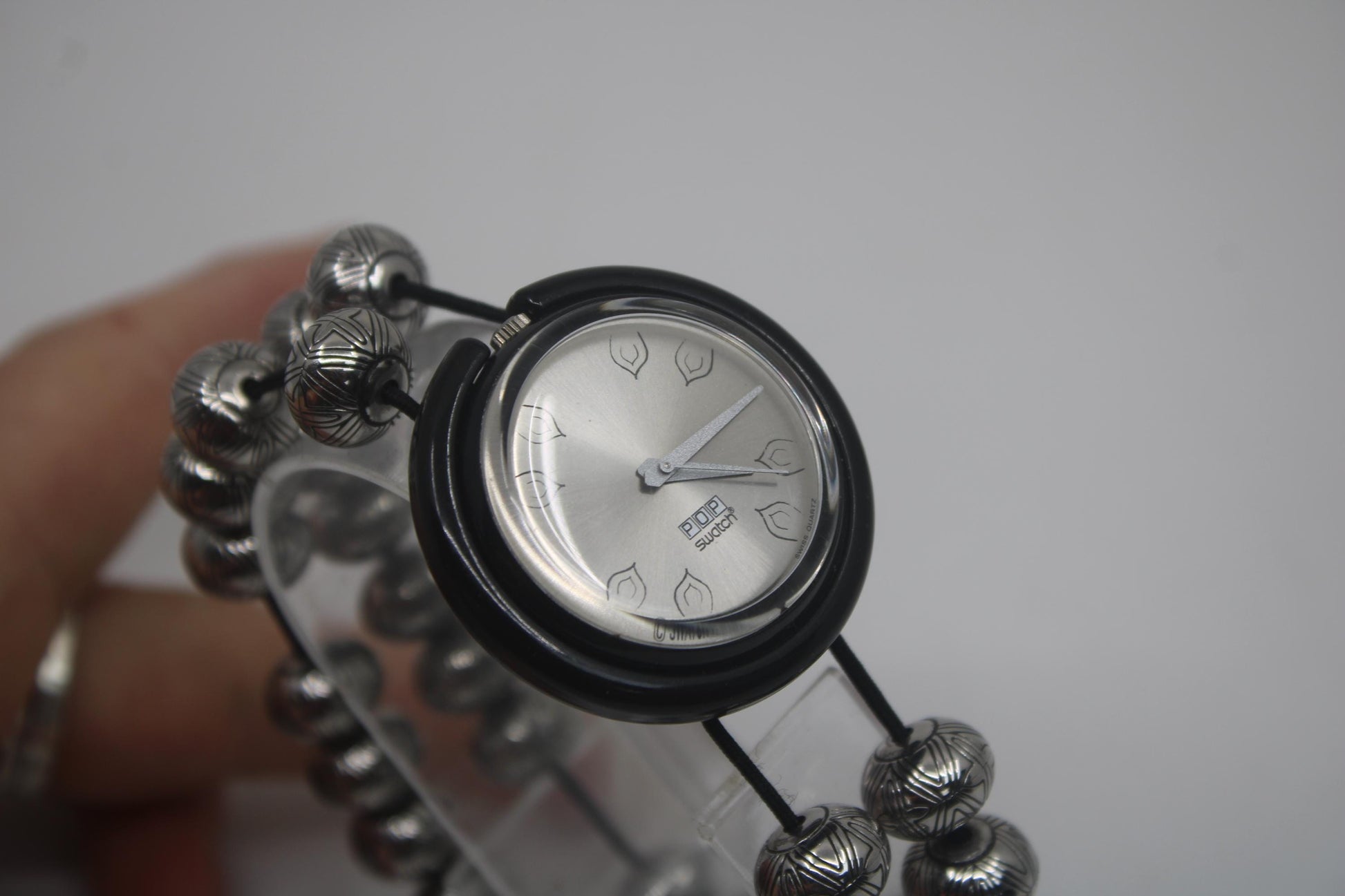 Vintage PMF101 Pop Swatch, 'Chiangmai Dream', NO box, Working Fine, MINT condition