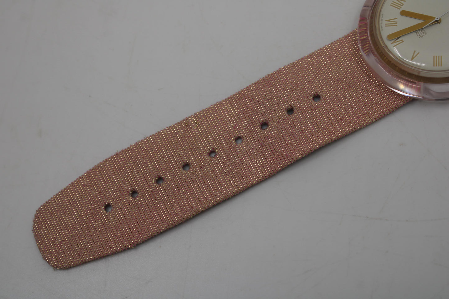 Vintage PWK160 Pop Swatch, 'La Boite', Mint, Unworn Condition, Working fine