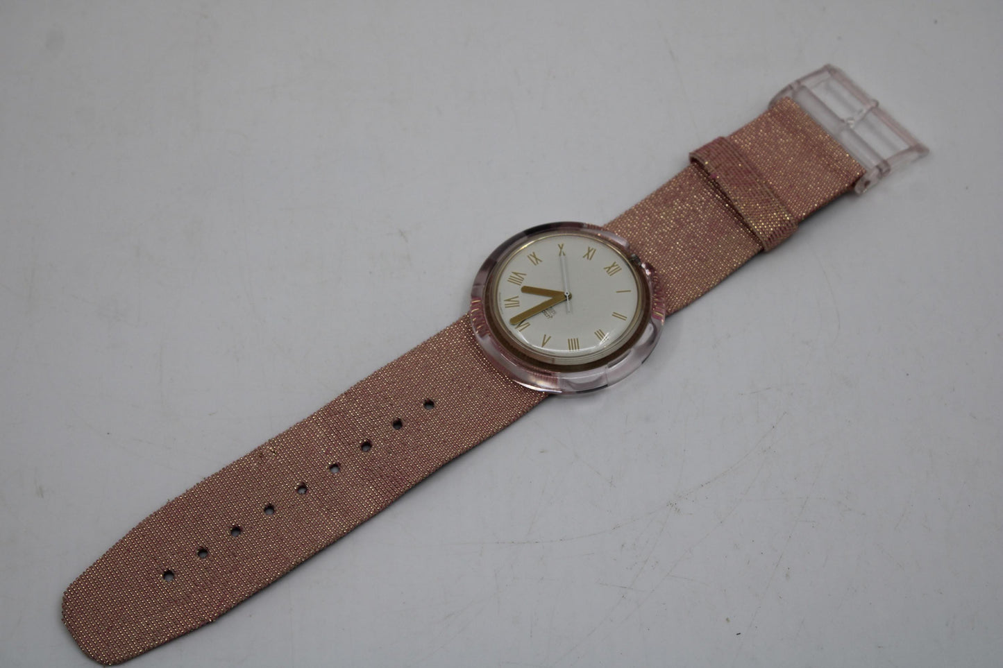 Vintage PWK160 Pop Swatch, 'La Boite', Mint, Unworn Condition, Working fine