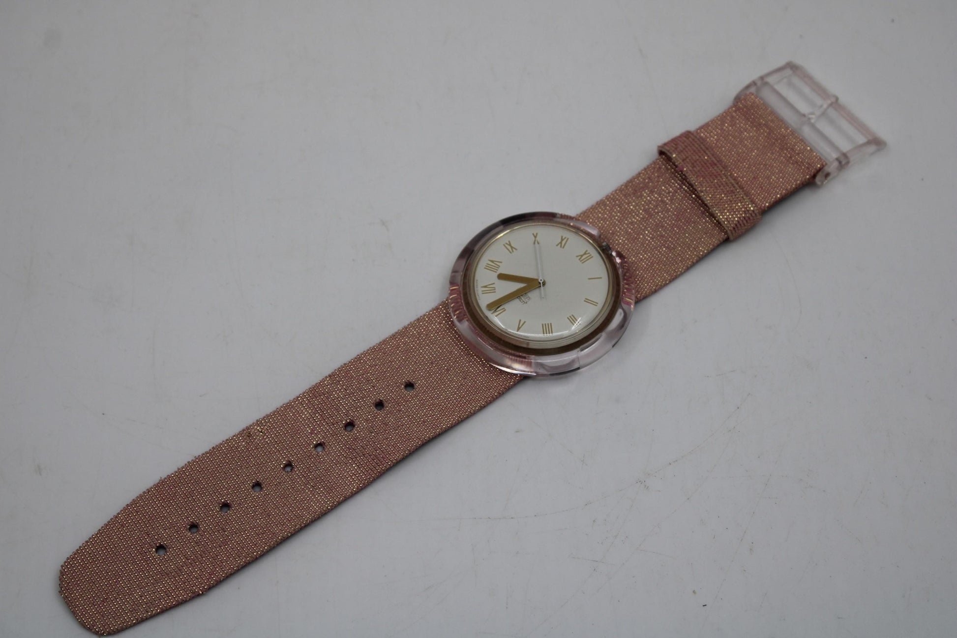 Vintage PWK160 Pop Swatch, 'La Boite', Mint, Unworn Condition, Working fine