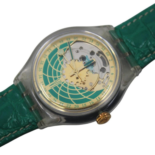 1994 'Ramarro' Vintage Gents Automatic Swatch SAK111, VERY GOOD, near mint condition, working fine
