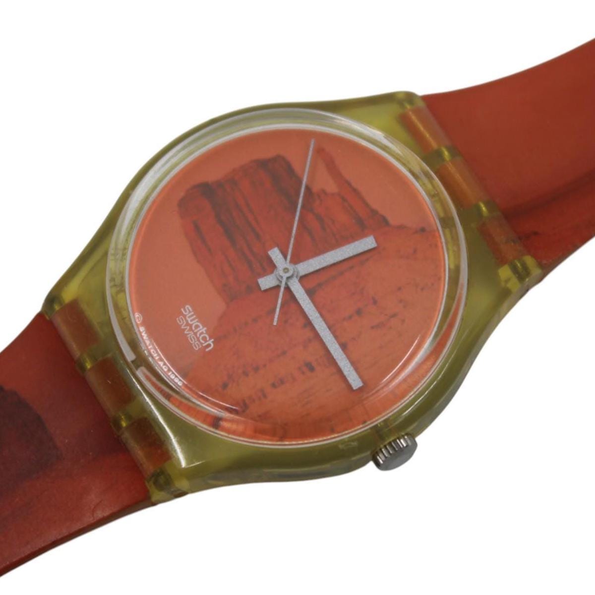 1997 Vintage Gents Swatch 'Zerkon' GK240, in a Nice, Used condition, w ...