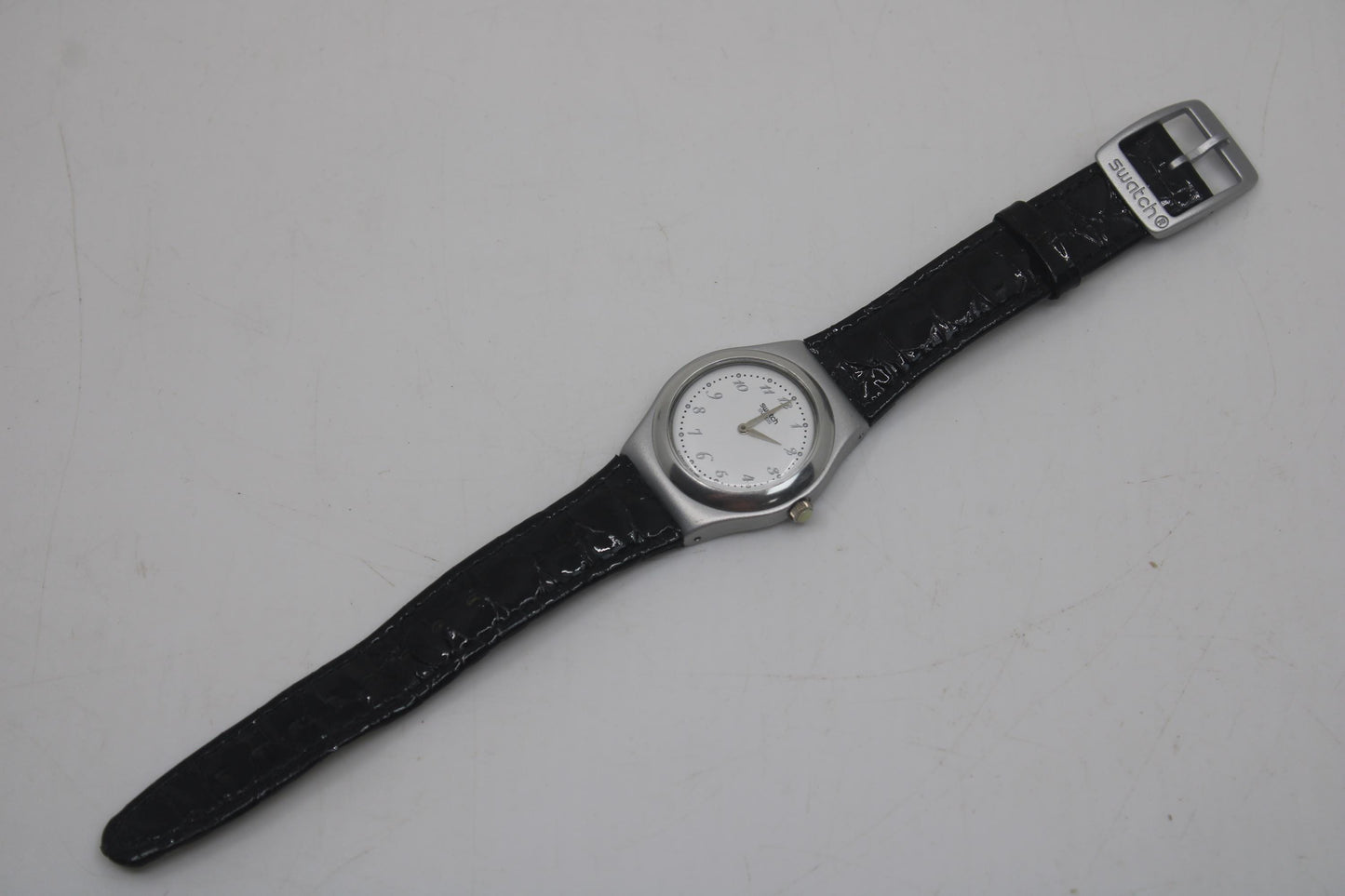 Swatch Irony, 'Understatement' , YLS1000 , NO box, very good, used condition, working fine