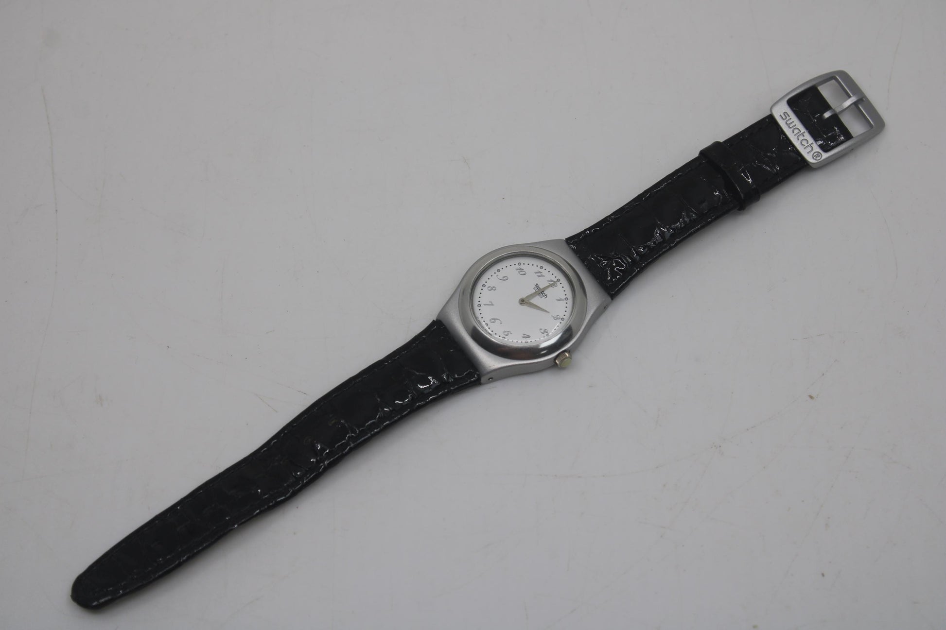 Swatch Irony, 'Understatement' , YLS1000 , NO box, very good, used condition, working fine