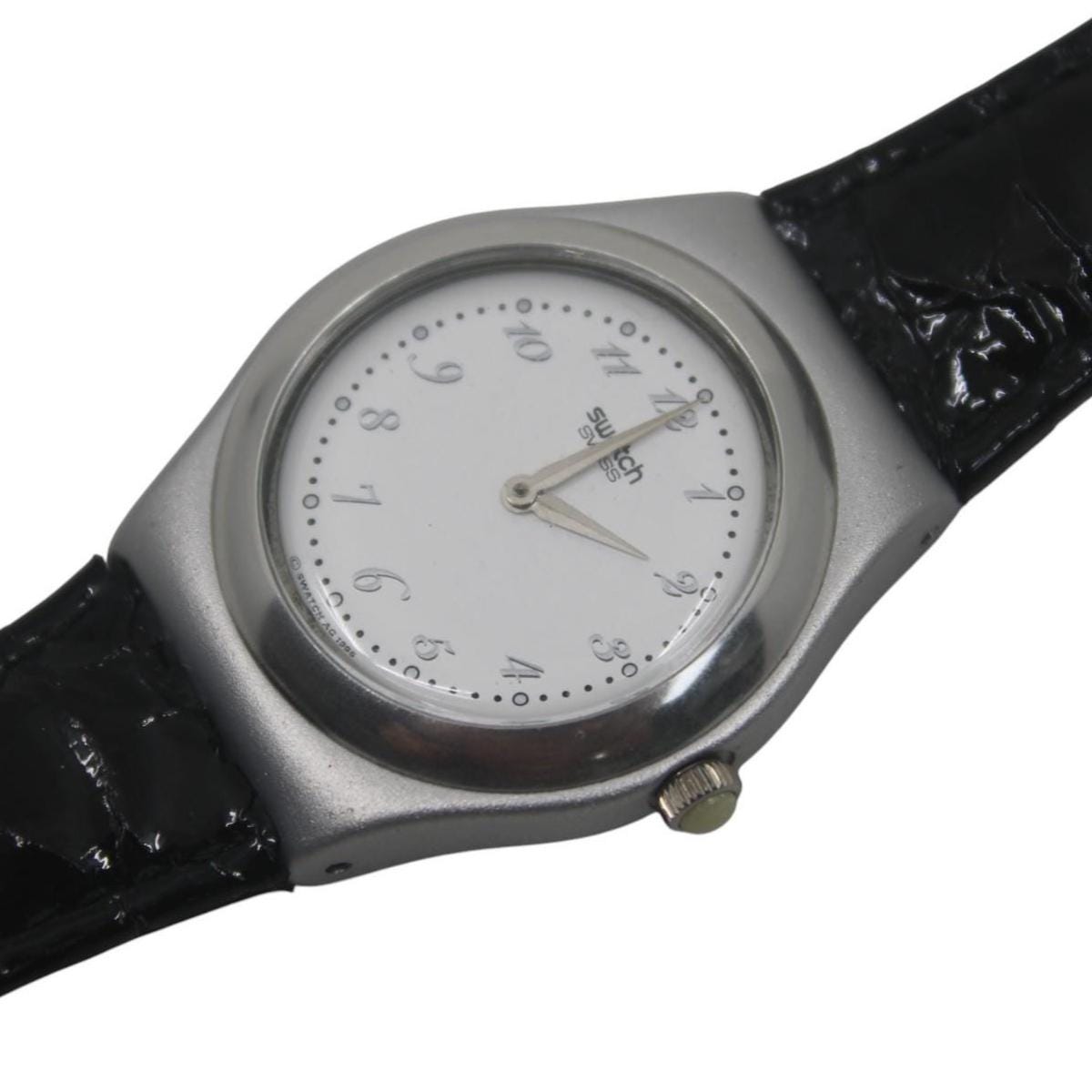 Swatch Irony, 'Understatement' , YLS1000 , NO box, very good, used condition, working fine