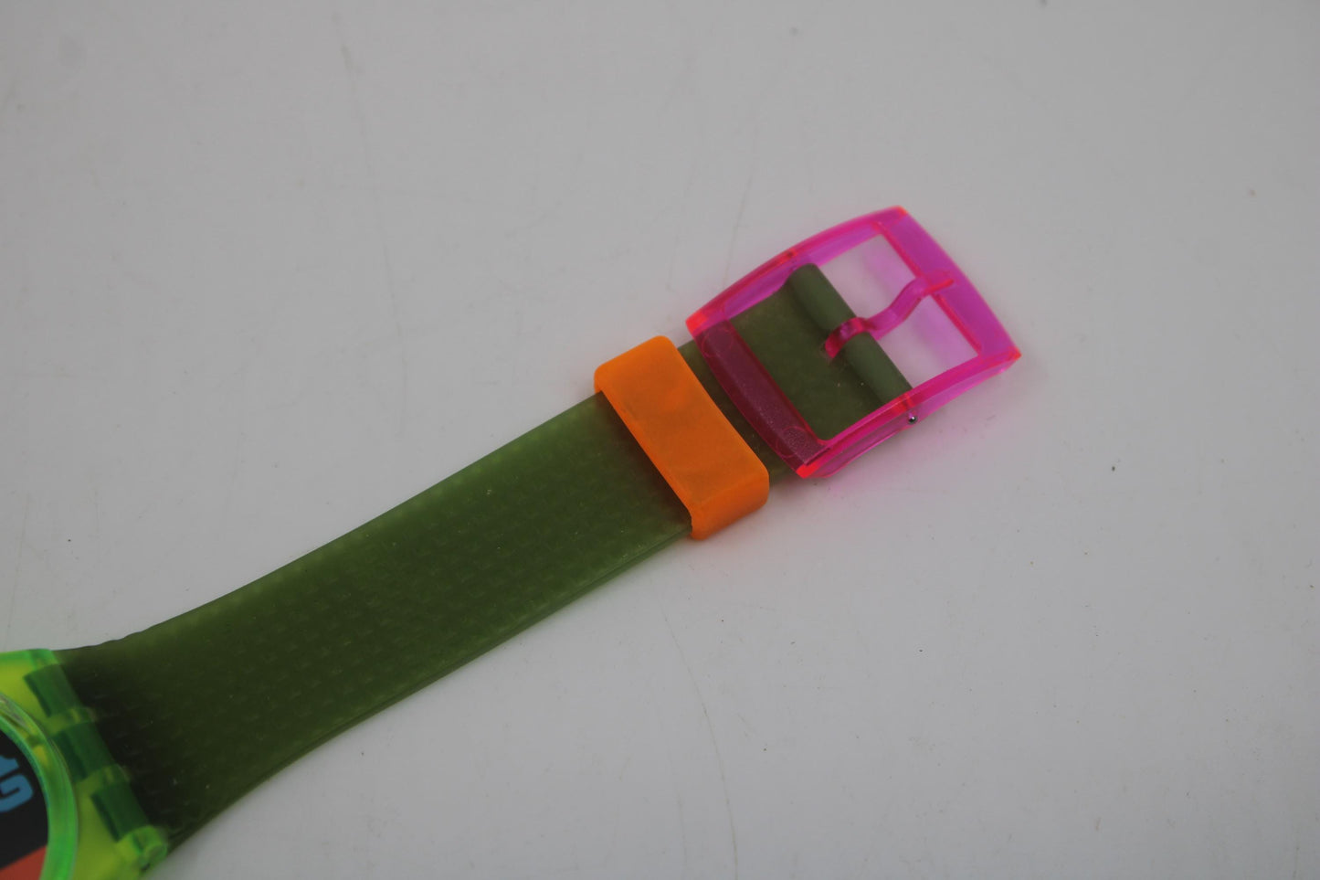 1989 Vintage Gents Swatch 'Hang Twelve' GJ102, Unused condition, never worn, with the original strap