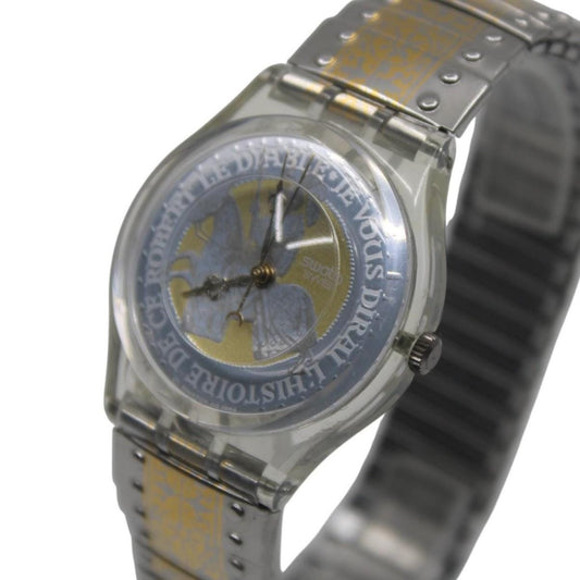 1995, Vintage Gents Swatch, 'Prinz Eisenherz', GK194, NO Box, Near Mint condition, large strap, working fine