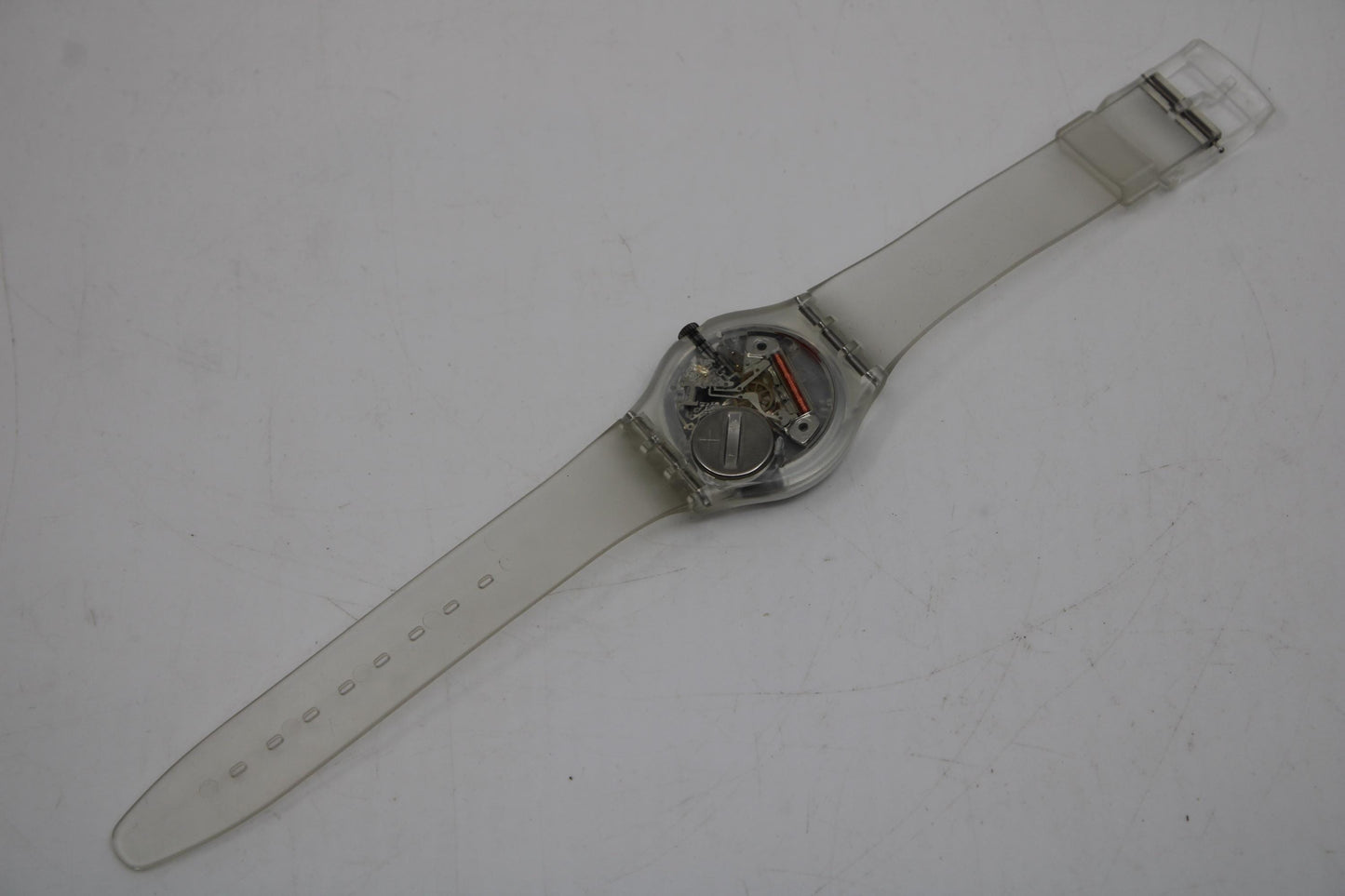 1988, Vintage Gents Swatch 'Tintarella' Variant, GK108, Unused, Unworn condition, with original strap, working fine