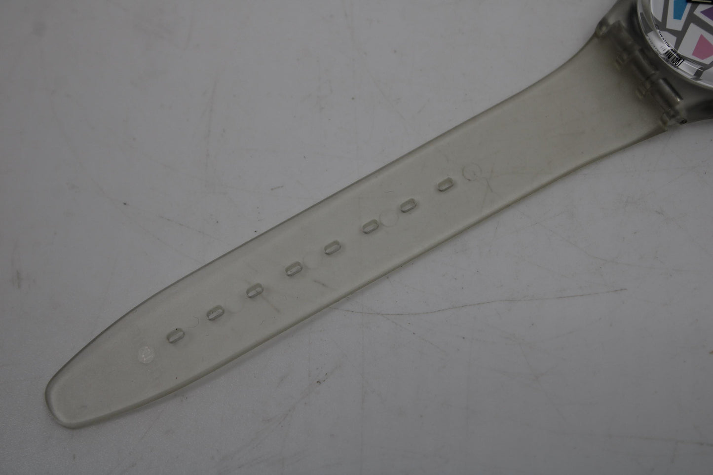 1988, Vintage Gents Swatch 'Tintarella' Variant, GK108, Unused, Unworn condition, with original strap, working fine