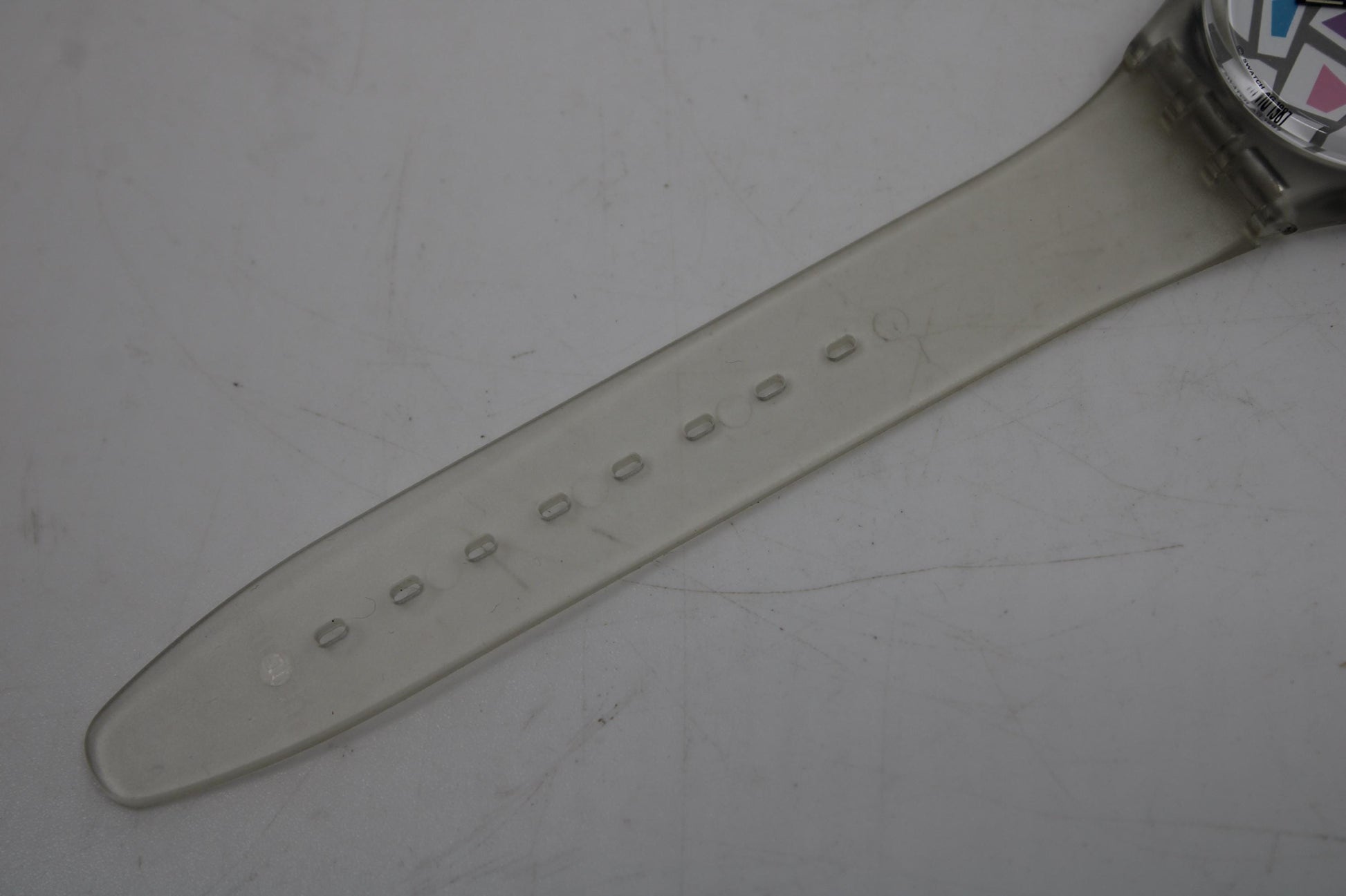 1988, Vintage Gents Swatch 'Tintarella' Variant, GK108, Unused, Unworn condition, with original strap, working fine