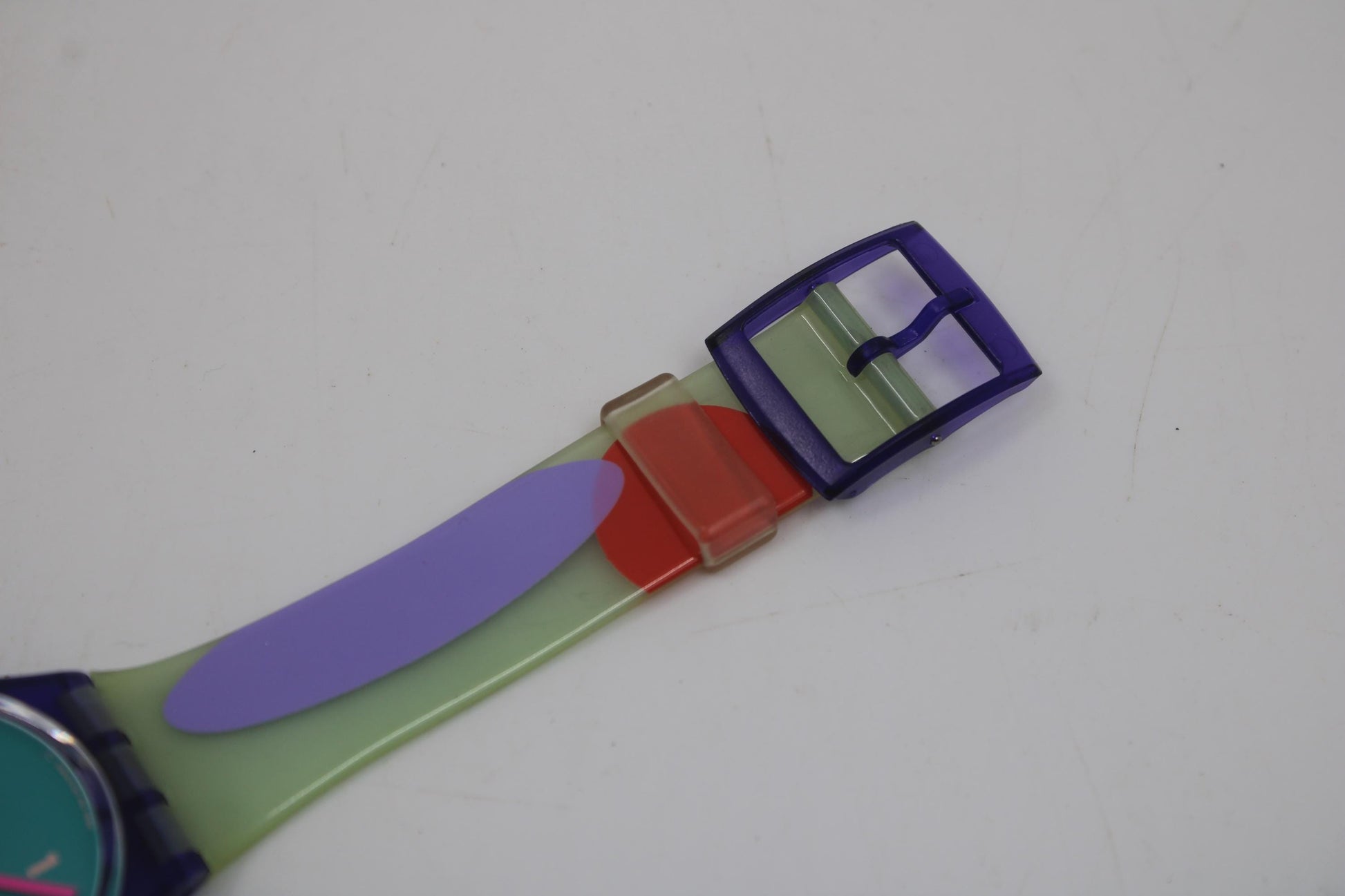 1990 Vintage Gents Swatch 'Signo', GV101, Unused, Unworn condition, with original strap, working fine