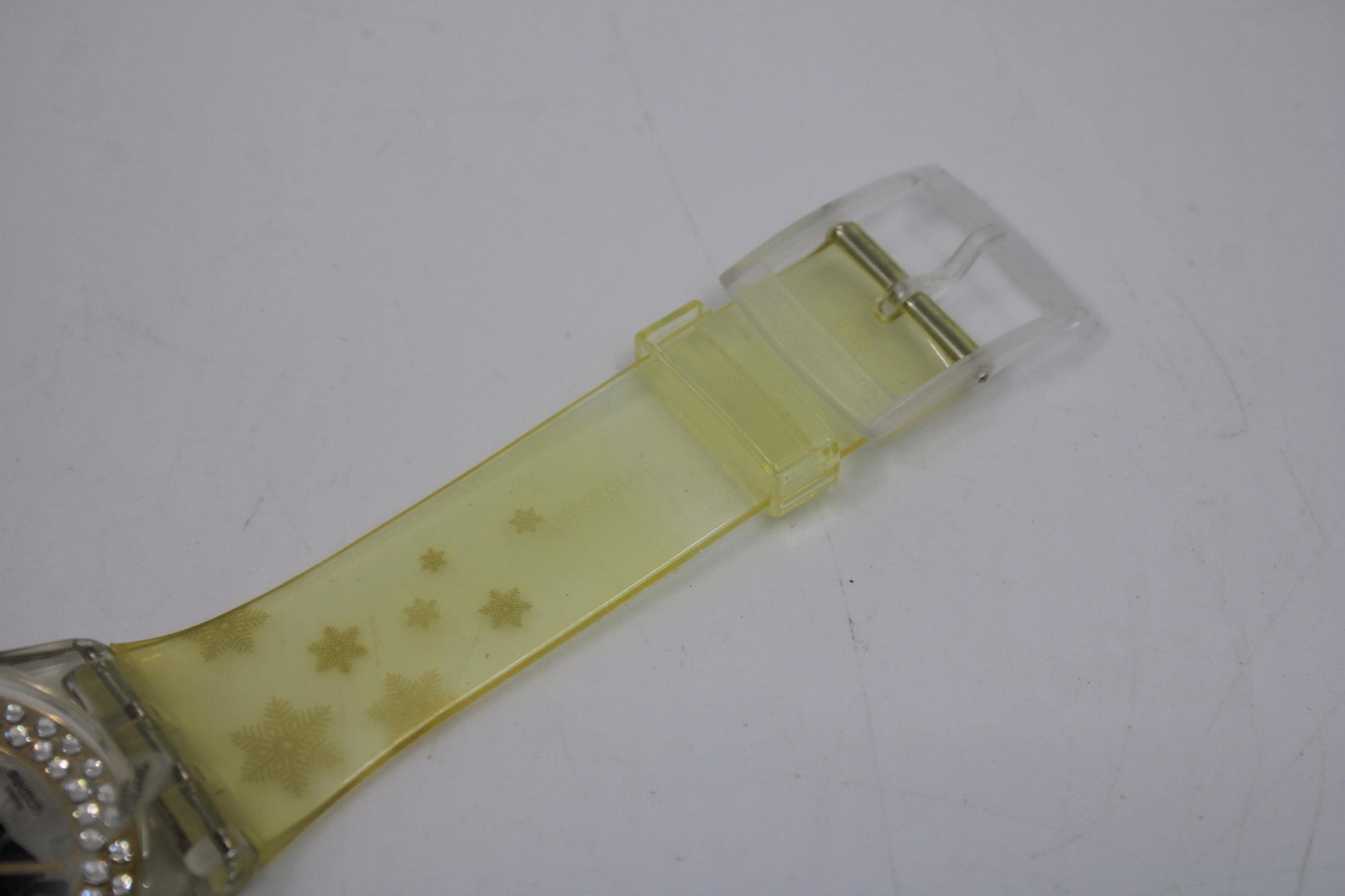 Vintage New Gents Swatch 'Snow your time away' SUOZ159, Unused, Never Worn, working fine