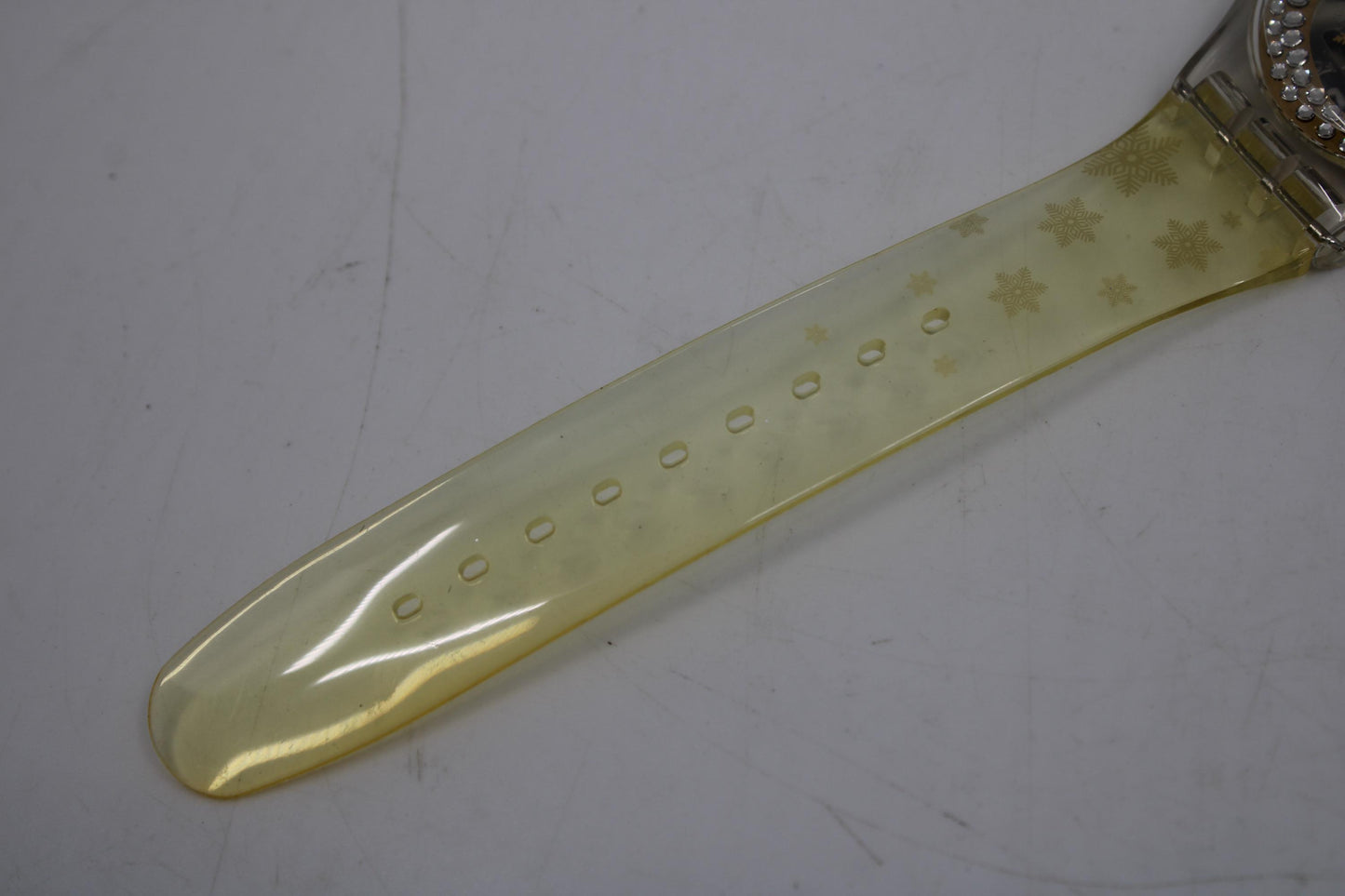 Vintage New Gents Swatch 'Snow your time away' SUOZ159, Unused, Never Worn, working fine