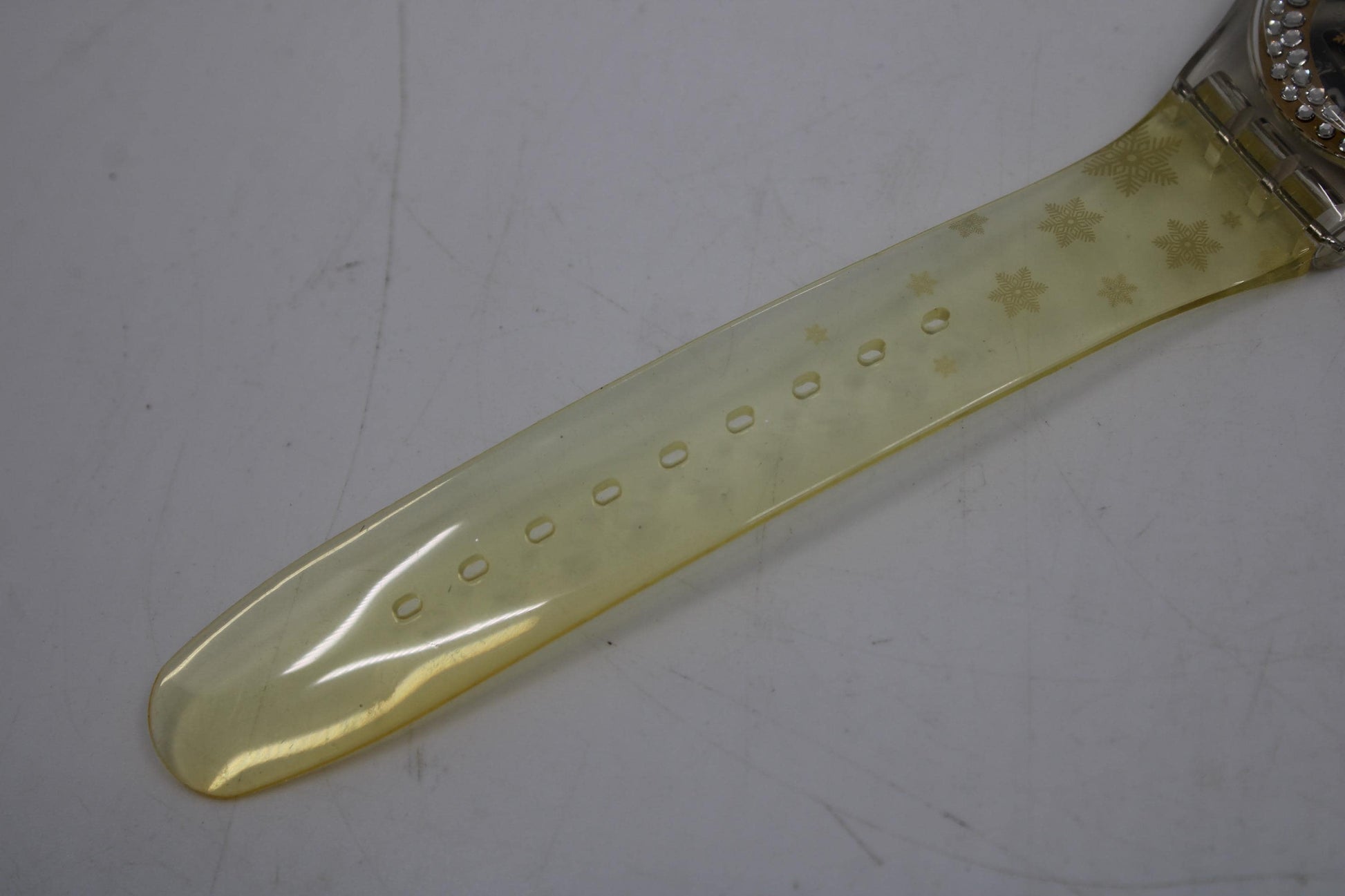 Vintage New Gents Swatch 'Snow your time away' SUOZ159, Unused, Never Worn, working fine