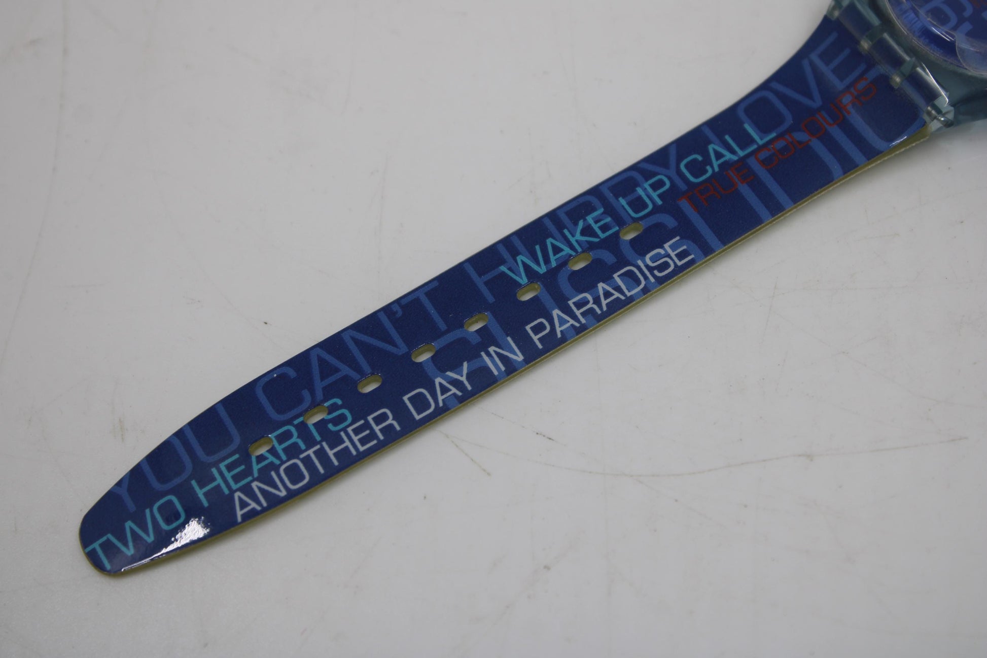 Vintage Gents Swatch 'Phil's Greatest' Special GZ180, BRAND NEW and UNWORN, working fine, No Box