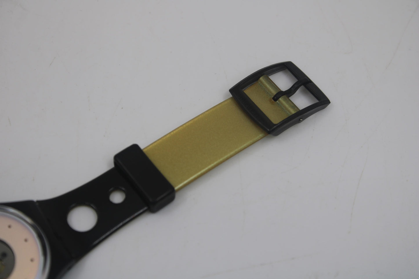 Swatch Gents GB184, 'Seppia' working fine, NEAR MINT condition with the original strap