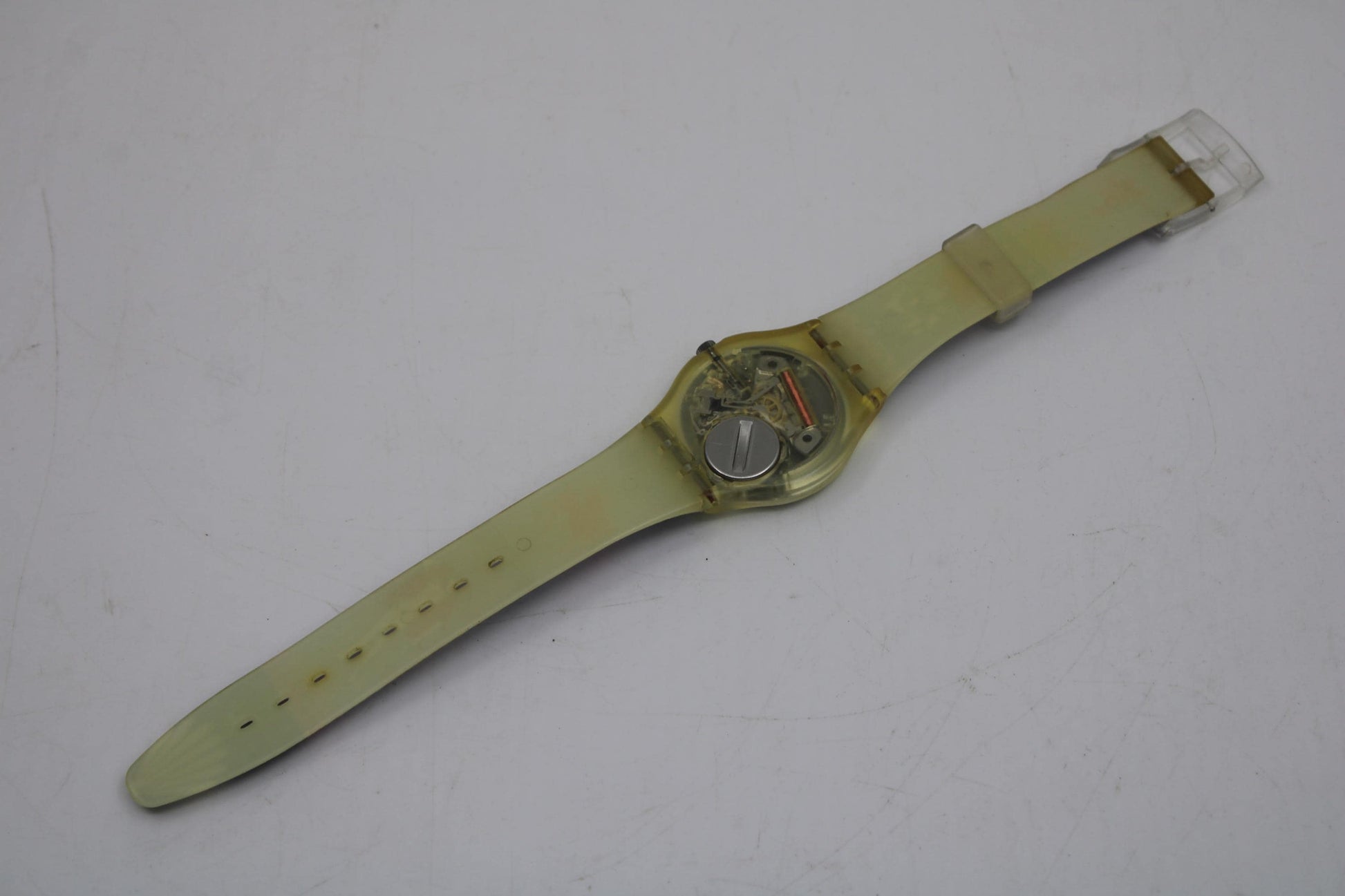 Vintage Gents Swatch 'Balloons' GG142, BRAND NEW and UNWORN, working fine with original strap
