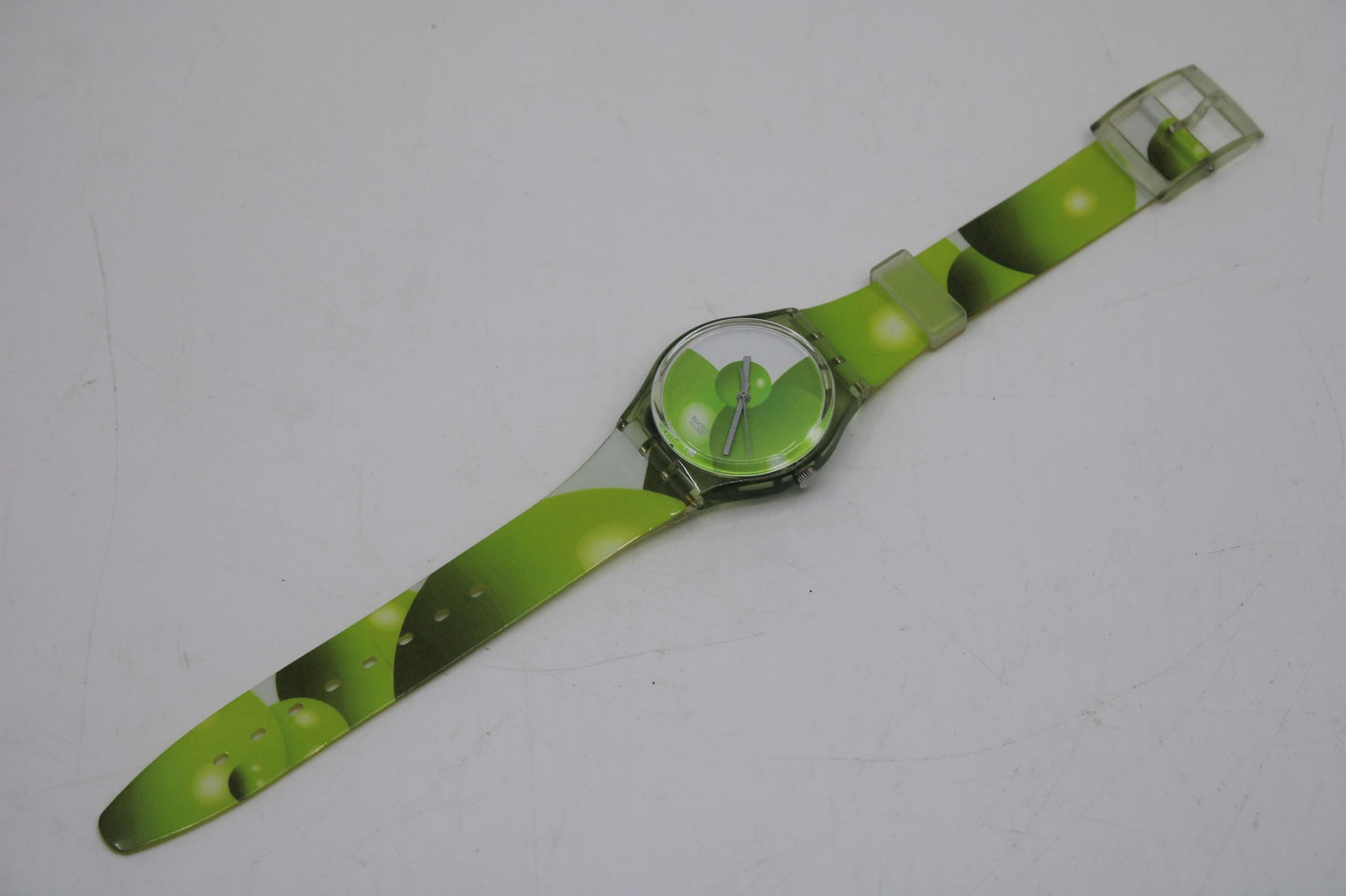 Vintage Gents Swatch 'Balloons' GG142, BRAND NEW and UNWORN, working fine with original strap