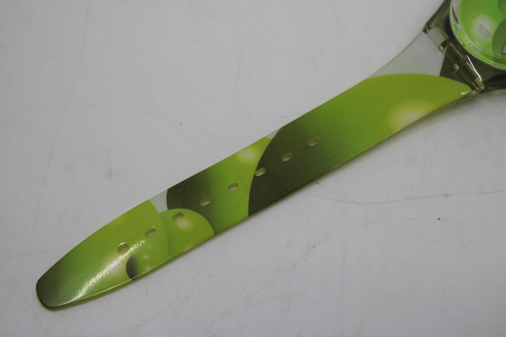 Vintage Gents Swatch 'Balloons' GG142, BRAND NEW and UNWORN, working fine with original strap