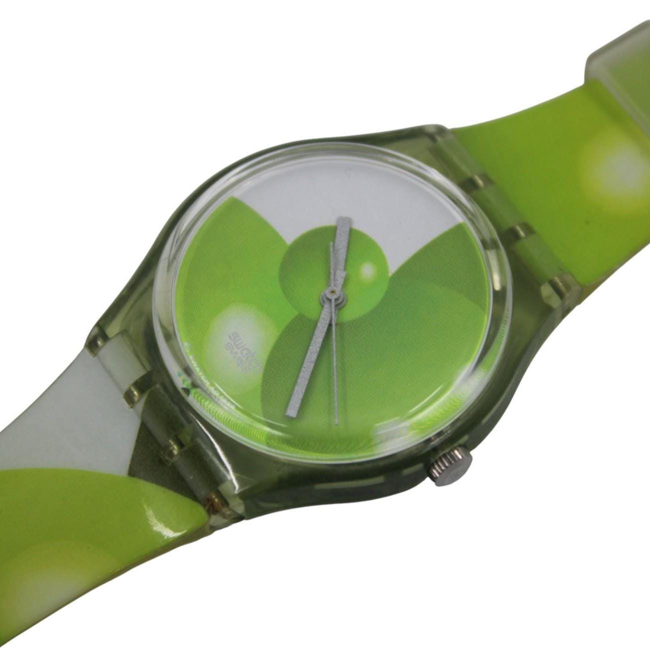 Vintage Gents Swatch 'Balloons' GG142, BRAND NEW and UNWORN, working fine with original strap