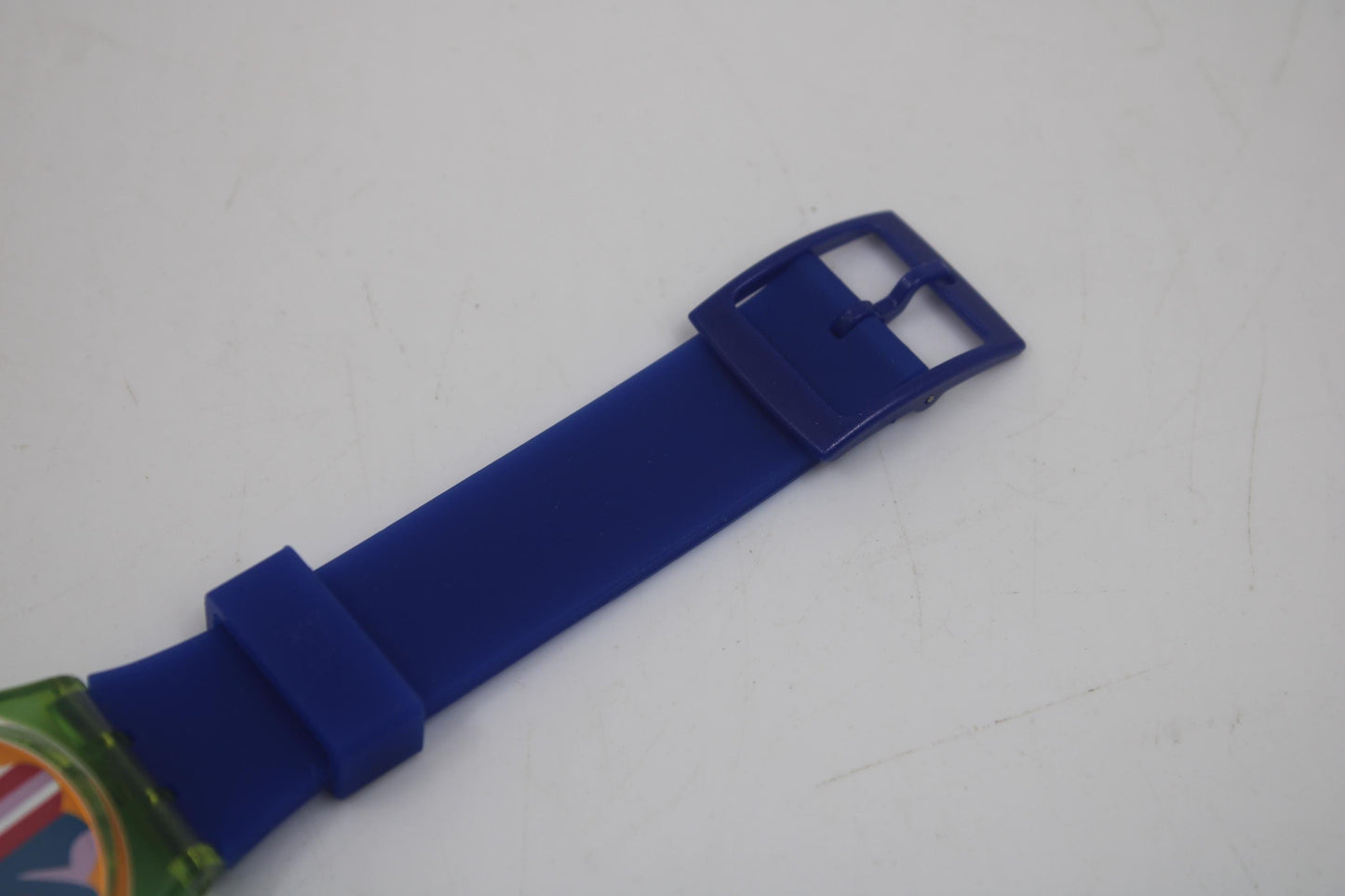 Vintage Gents Swatch 'Kasbah' GL104, nice, used condition, working fine with a brandnew, NON-original strap