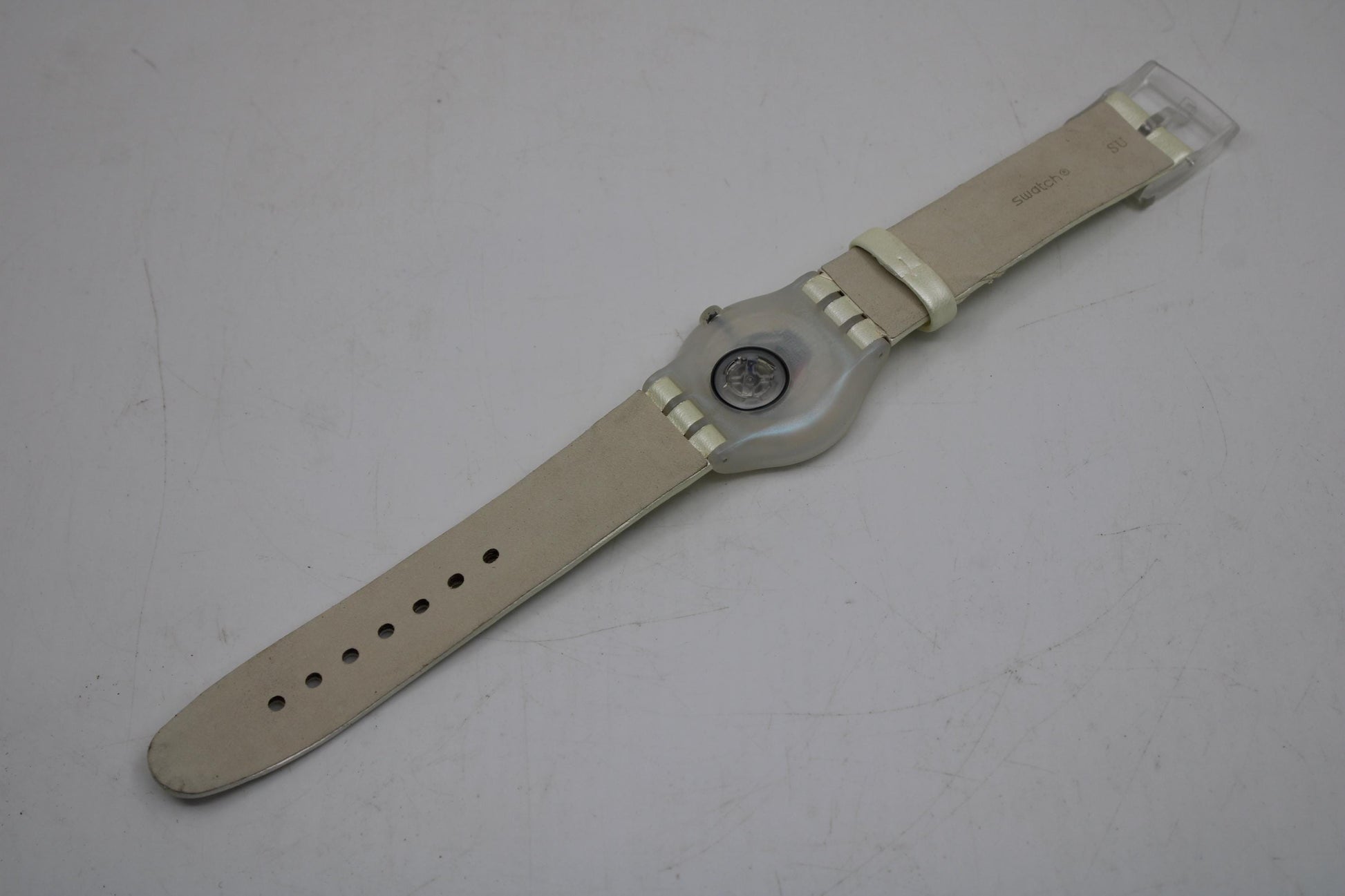 Vintage Swatch Jelly 'Winter Day' SUJW100, mint, unworn condition, working fine, NO box