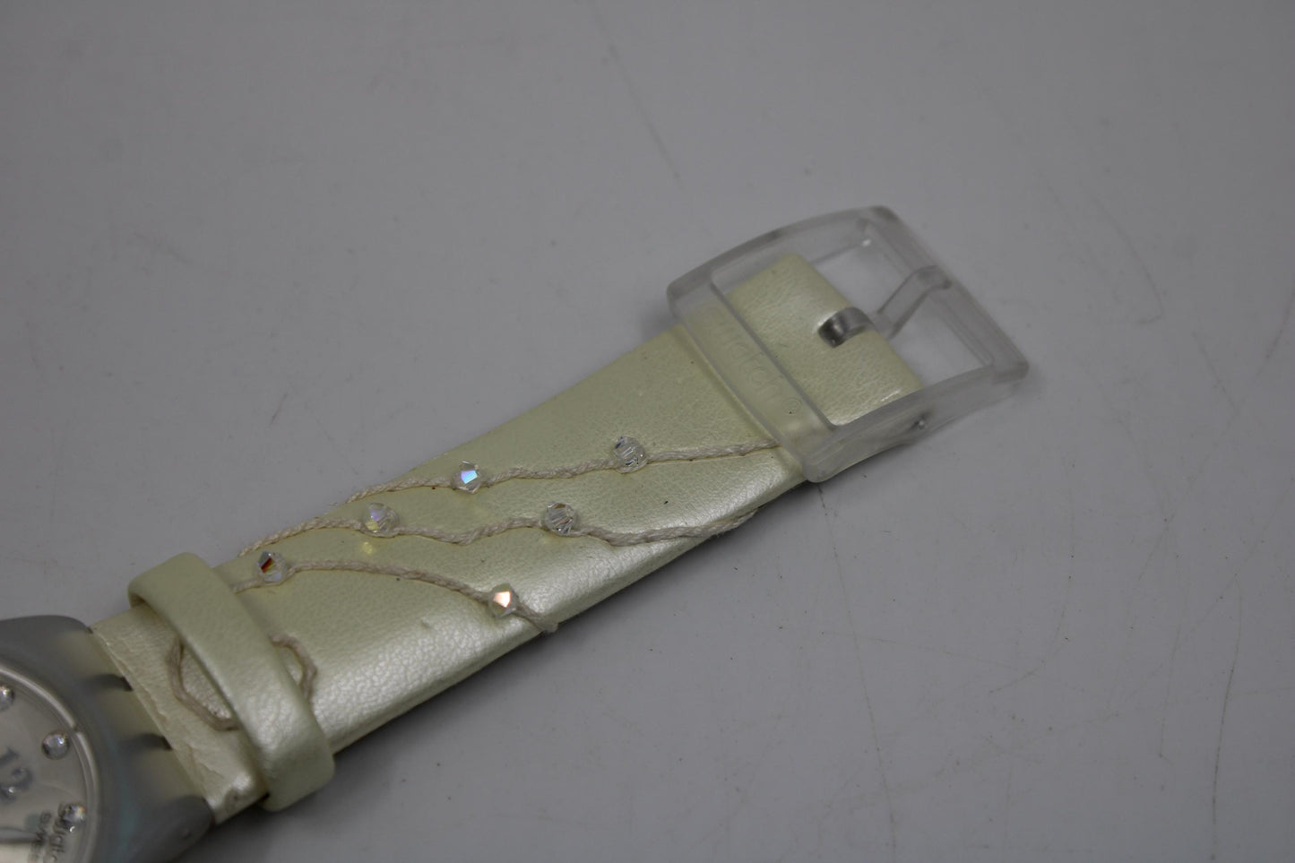 Vintage Swatch Jelly 'Winter Day' SUJW100, mint, unworn condition, working fine, NO box