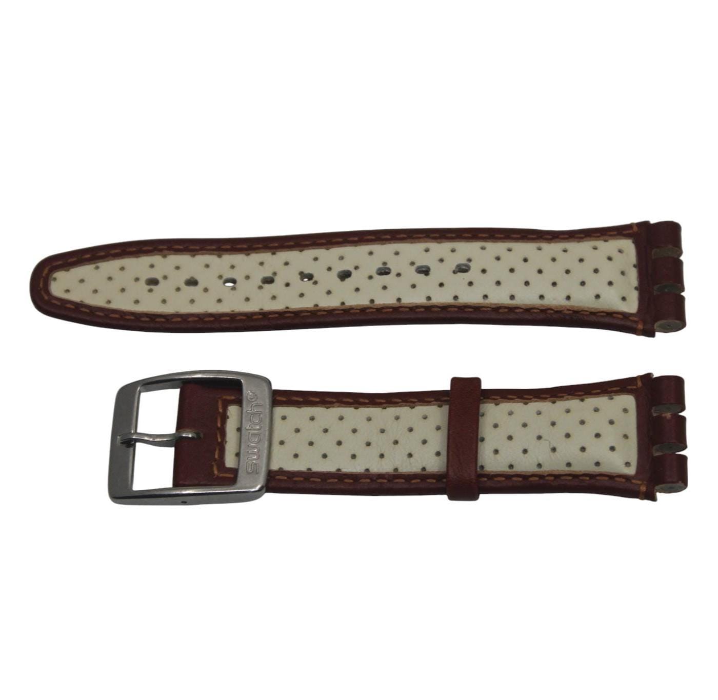 Vintage Swatch Irony Strap, 'Fun Grip', YPS417, 19mm, NEW OLD STOCK, Never Used