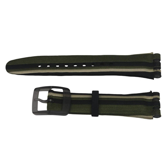 Vintage Swatch 'Jelly' Strap, 'Spontaneous Time', SUJM701, 19mm, NEW OLD STOCK, Never Used