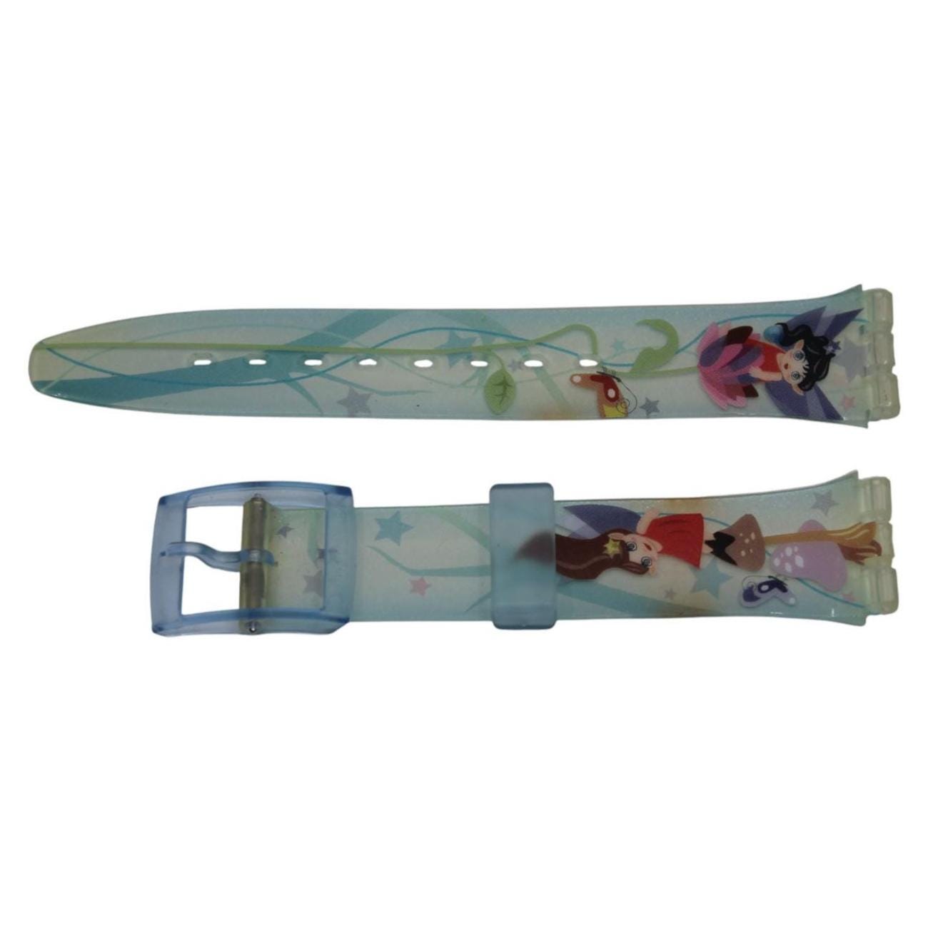 Vintage Swatch Strap, 'Enchant Me', GN220, 17mm, Gents, New Old Stock