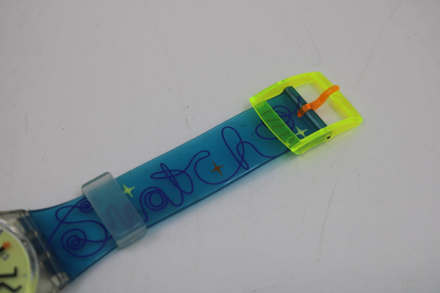 Swatch Gents GK229, 'Weightless' 100% working, Beautiful, Near Mint condition with the original strap