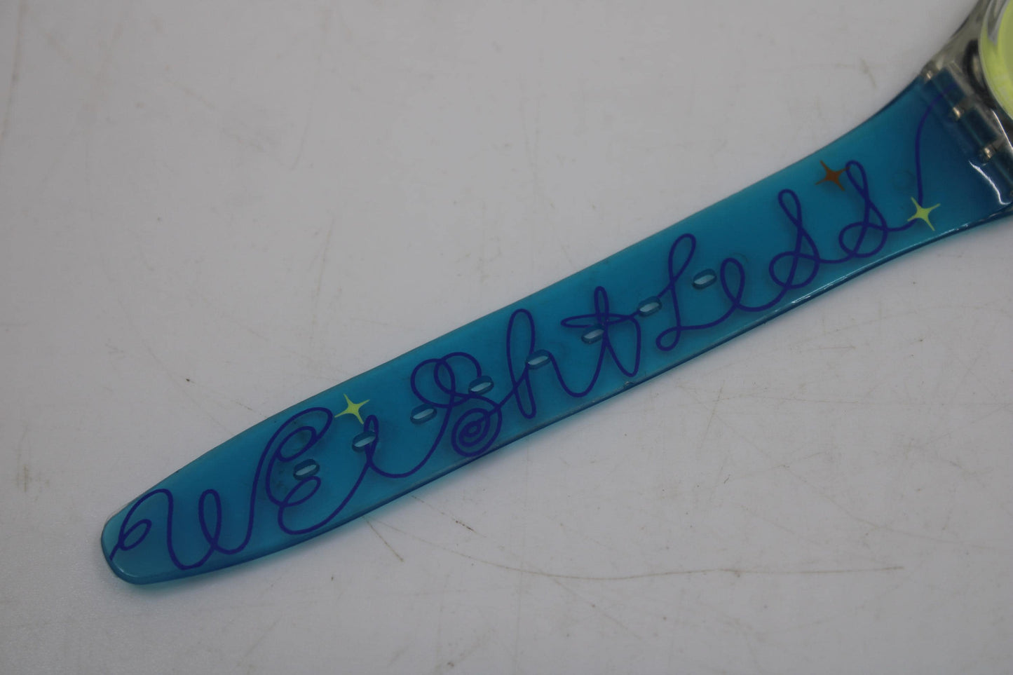 Swatch Gents GK229, 'Weightless' 100% working, Beautiful, Near Mint condition with the original strap