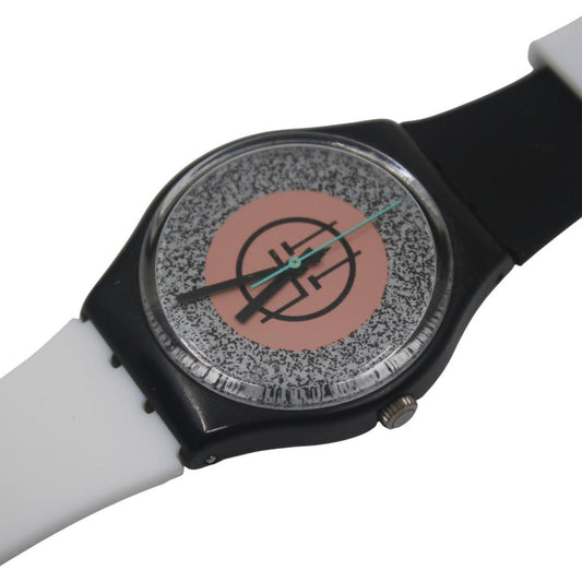 1987 Swatch Gents 'Mackintosh' GB116, working fine, nice, used condition, brandnew strap