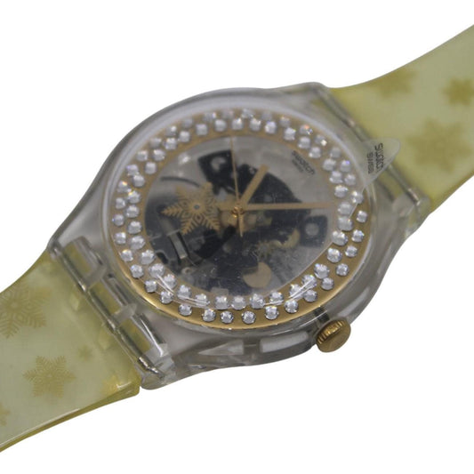 Vintage New Gents Swatch 'Snow your time away' SUOZ159, Unused, Never Worn, working fine