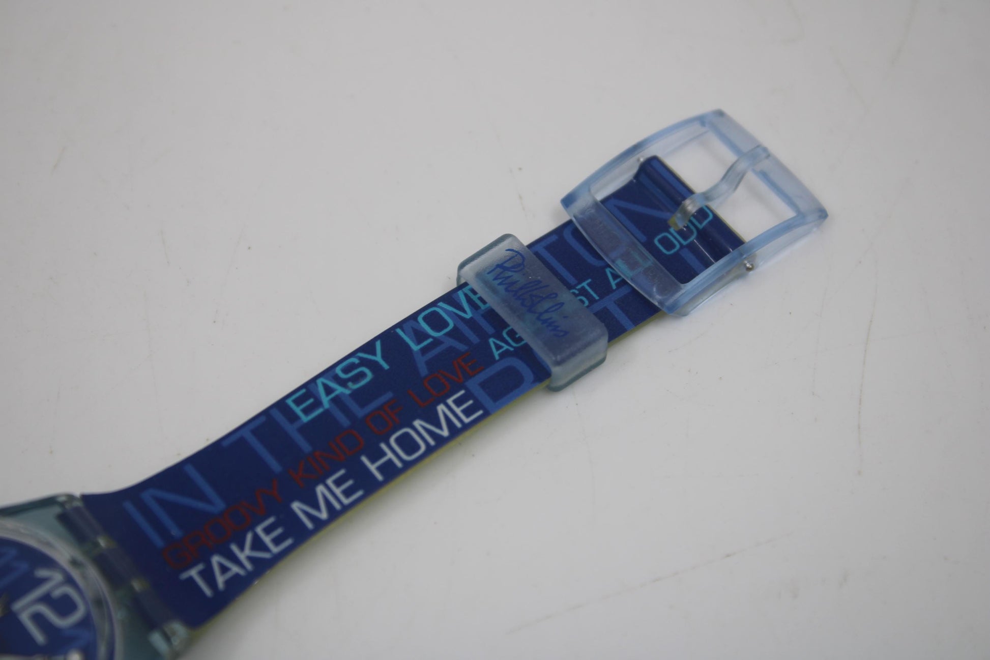 Vintage Gents Swatch 'Phil's Greatest' Special GZ180, BRAND NEW and UNWORN, working fine, No Box