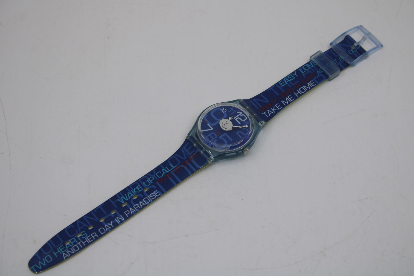 Vintage Gents Swatch 'Phil's Greatest' Special GZ180, BRAND NEW and UNWORN, working fine, No Box