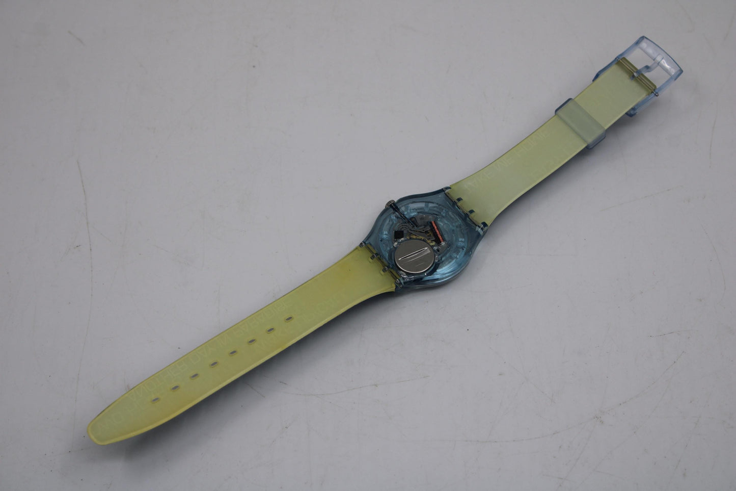 Vintage Gents Swatch 'Phil's Greatest' Special GZ180, BRAND NEW and UNWORN, working fine, No Box