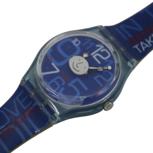 Vintage Gents Swatch 'Phil's Greatest' Special GZ180, BRAND NEW and UNWORN, working fine, No Box