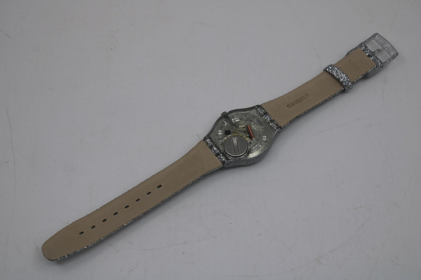 Vintage Gents XMas Swatch 'Mille Stelle' Special 1999, GZ162, BRAND NEW and UNWORN, working fine with original strap